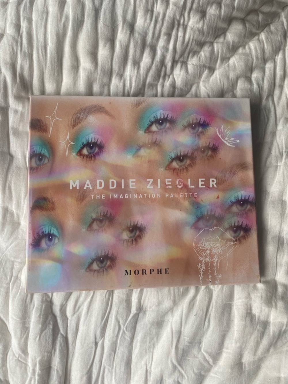 Morphe Imagination 18  vibrant colourful whimsical fairycore Eyeshadow Palette